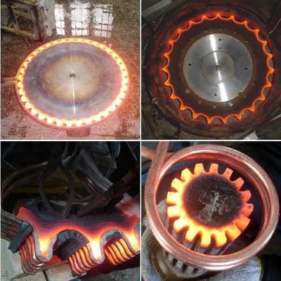 indução da roda dentada da engrenagem 120kw que endurece-se extinguindo o módulo do equipamento IGBT do tratamento