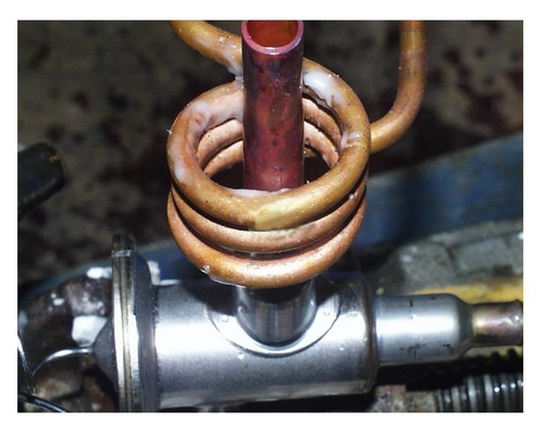Fácil para a máquina da fornalha da forja do aquecimento de indução da instalação de aço inoxidável