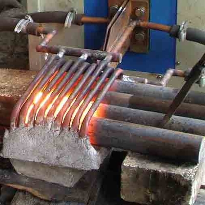 forjamento quente de aço portátil da máquina de aquecimento do endurecimento de indução de 30kw Rod IGBT